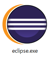 eclipseの実行ファイル画像