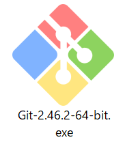 gitインストーラーアイコン画像